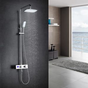 KINSE Robinet de salle de bain en laiton avec douchette et robinet