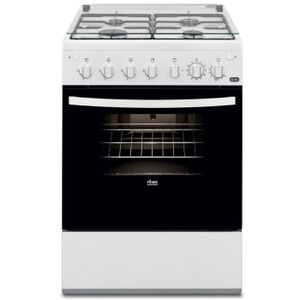 CUISINIÈRE - PIANO Cuisinières Gaz FAURE FCG612H1WA