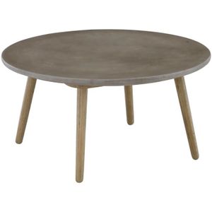 Chene Vente Achat Beton Pas Table Cher eDH9WEI2Y