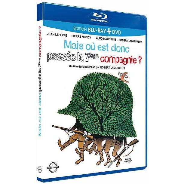 Mais Ou Est Donc Passé La 7 Compagnie Blu-Ray Mais ou est donc passe la 7e compagnie ? en blu-ray film pas