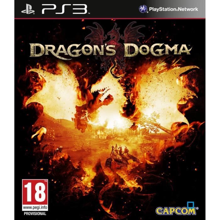 DRAGONS DOGMA / Jeu console PS3   Achat / Vente PLAYSTATION 3 DRAGON