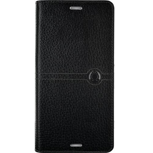 FACONNABLE Etui folio pour Sony Xperia Z3 - Noir