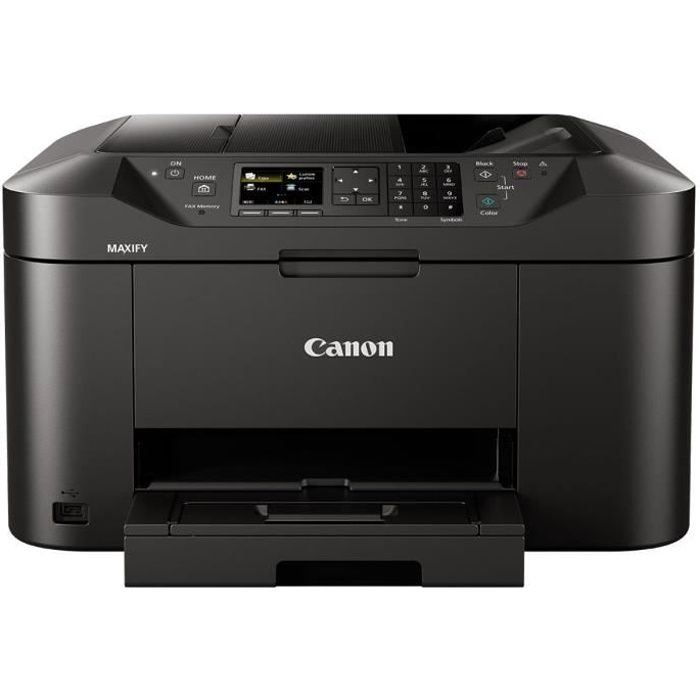 Canon Imprimante multifonction 4 en 1 MAXIFY MB2150 - Jet d'encre - Couleur - Ecran 2,5\