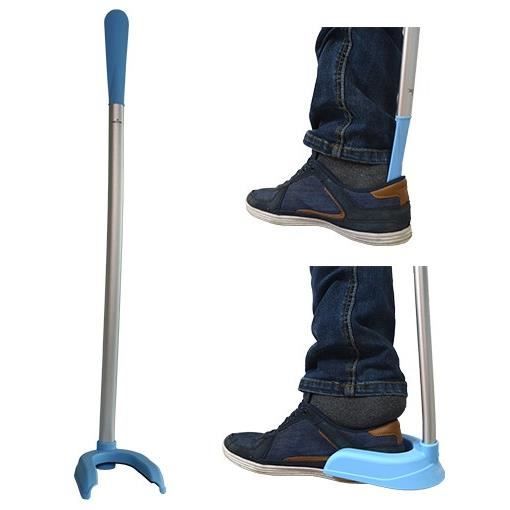 Chausse pieds HESTEC - Long manche - Large pied stable - 12 x 14 x 76 cm