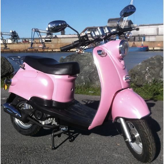  SCOOTER  50CC YIYING YY50QT 15 ROSE  Achat Vente scooter  