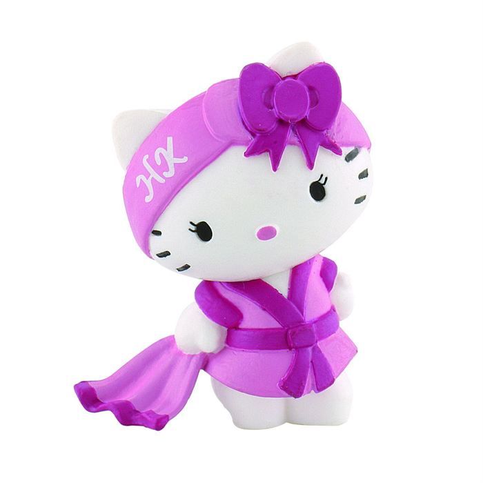 Figurine Hello Kitty SPA 5 cm neuve peinte main