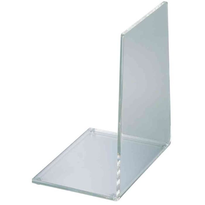 Serre-livres en acrylique, transparent x 2 - Achat / Vente ...
