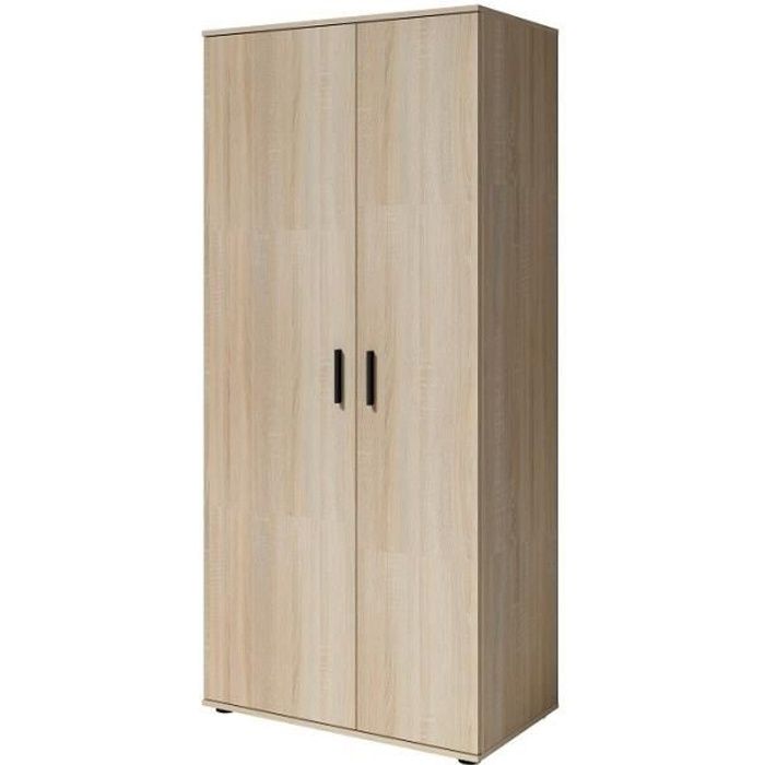 Armoire 2 Portes Pas Cher