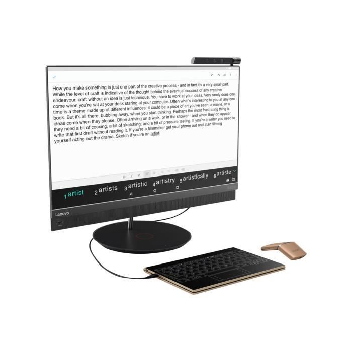 Lenovo YOGA Book ZA0V Tablette conception inclinable1