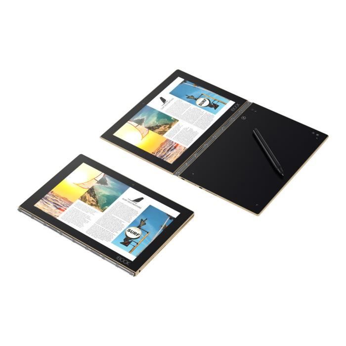 Lenovo YOGA Book ZA0V Tablette conception inclinable2
