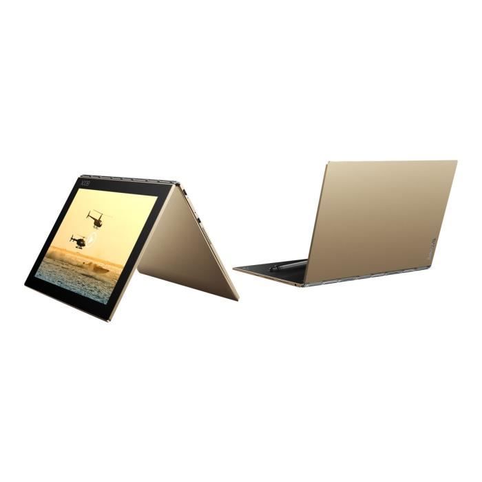 Lenovo YOGA Book ZA0V Tablette conception inclinable3