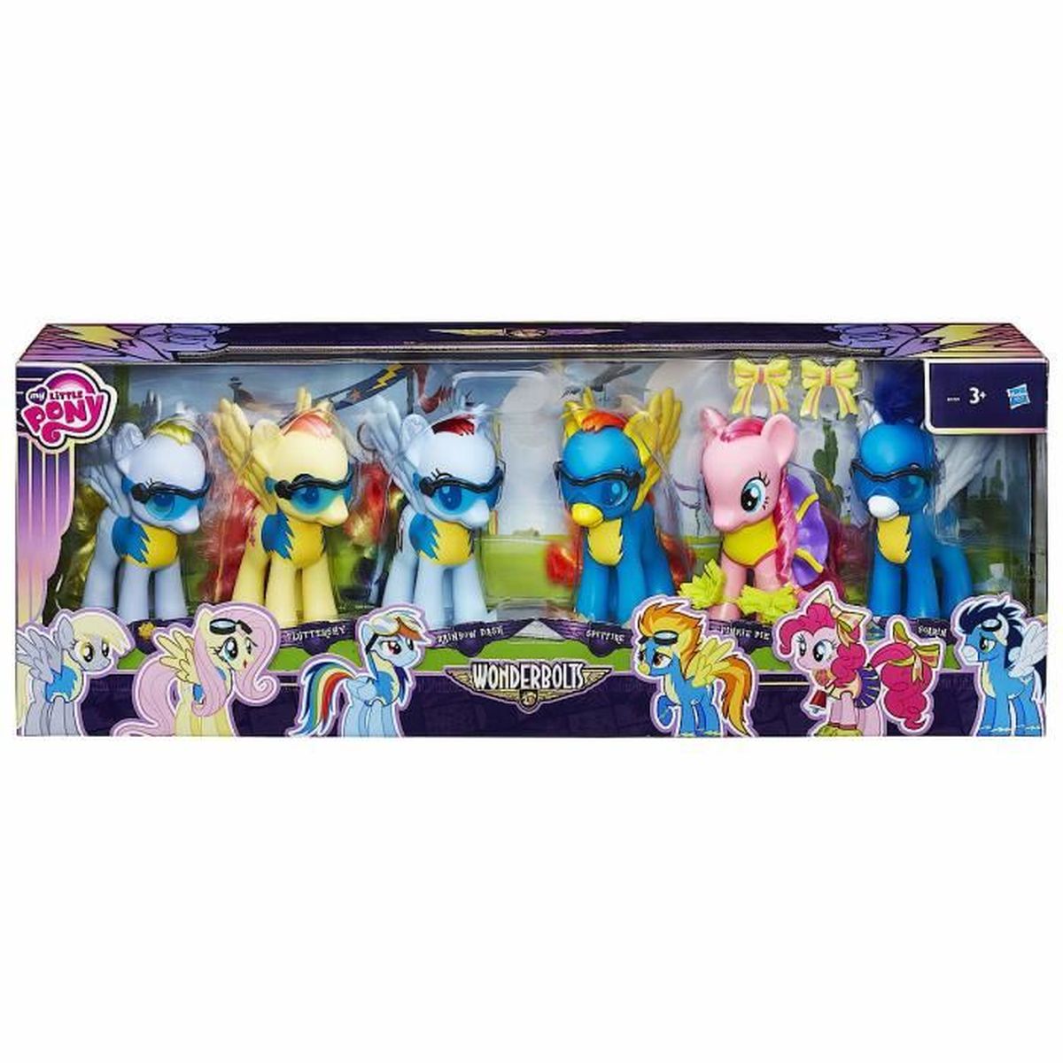 MY LITTLE PONY WONDERBOLTS Coffret de 6 personnages 