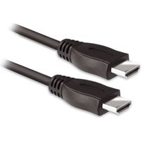 CÂBLE TV - VIDÉO - SON APM 550049 Câble HDMI Mâle / Mâle 1.3 - Plugs or - CÂBLE TV - VIDÉO - SON APM 550049 Câble HDMI Mâle / Mâle 1.3 - Plugs or -