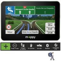 GPS AUTO MAPPY S549, GPS 5", 14 pays - Cartes & Trafic grat GPS AUTO MAPPY S549, GPS 5", 14 pays - Cartes & Trafic grat