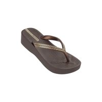 TONG Tongs Femme Ipanema Bella Marron... TONG Tongs Femme Ipanema Bella Marron...