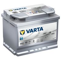 BATTERIE VÉHICULE VARTA Batterie Auto D52 (+ droite) 12V 60AH 680A BATTERIE VÉHICULE VARTA Batterie Auto D52 (+ droite) 12V 60AH 680A