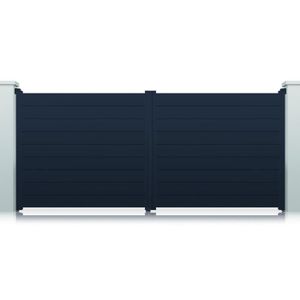 Portail Aluminium Battant 935 portails achat vente pas cher Portail Aluminium Battant 935 portails achat vente pas cher