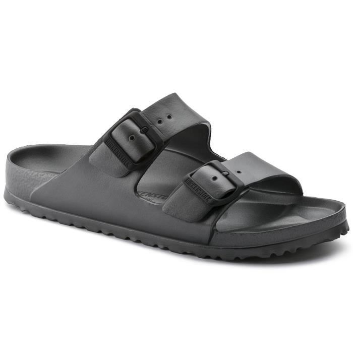 BIRKENSTOCK Sandales Arizona Eva - Homme - Gris