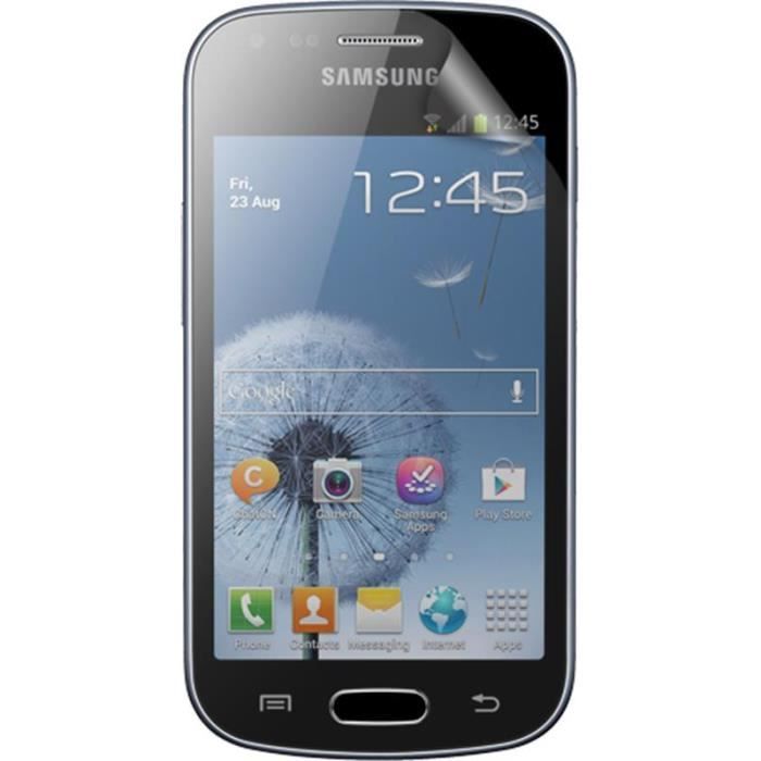 BIGBEN Lot 2 protèges-écran One Touch pour Samsung Galaxy Trend S7560 - Transparent