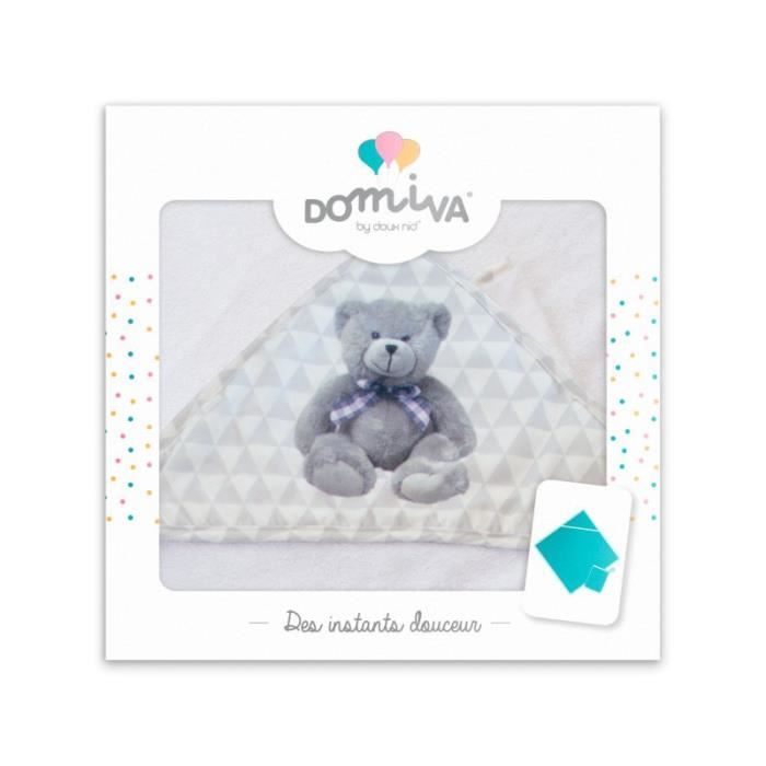DOMIVA Coffret sortie de bain et gant Little Bear
