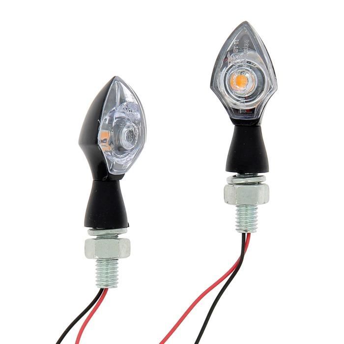 MQS Mini clignotants LED - 12V