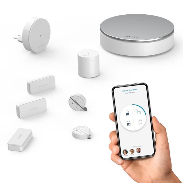 Pack Home Alarm Somfy Protect
