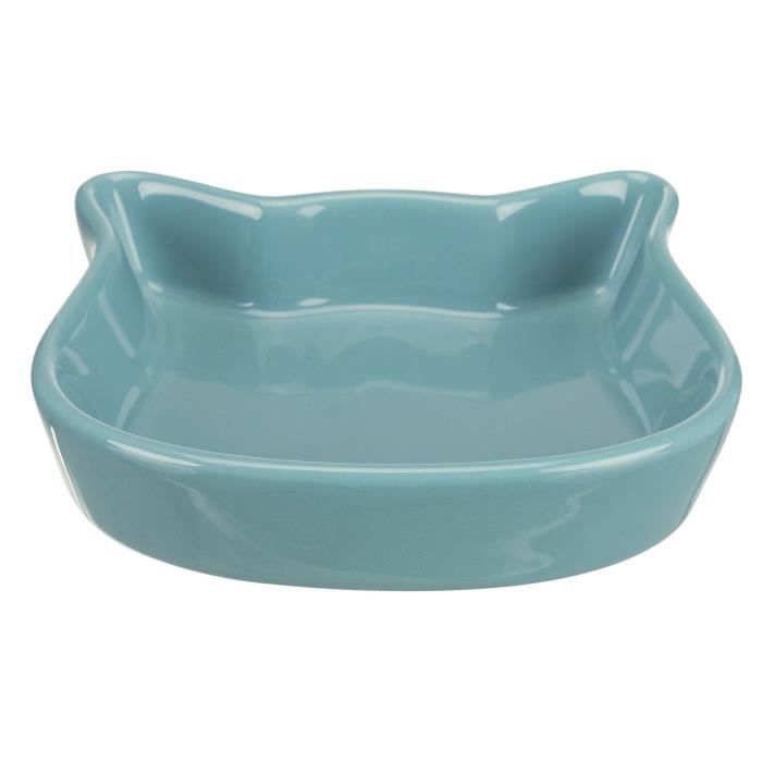 TRIXIE Écuelle en céramique - 0,25 L - 12 cm - Pour chien-coloris selon arrivage