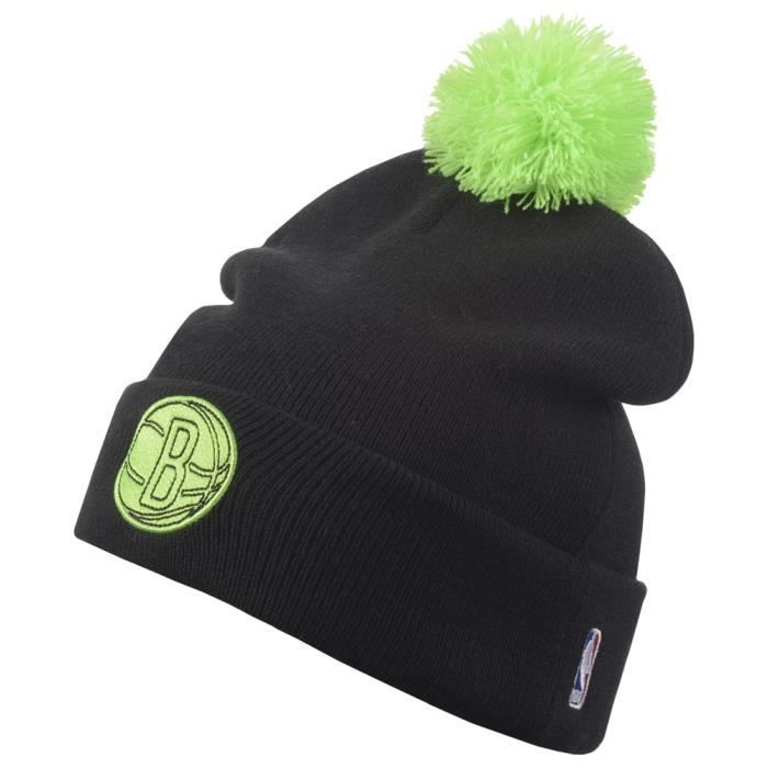 Bonnet/Cache-oreille Adidas Originals Bonnet NBA Brooklyn Nets Noir ... BONNET - CAGOULE Bonnet/Cache-oreille Adidas Originals Bonnet NBA B