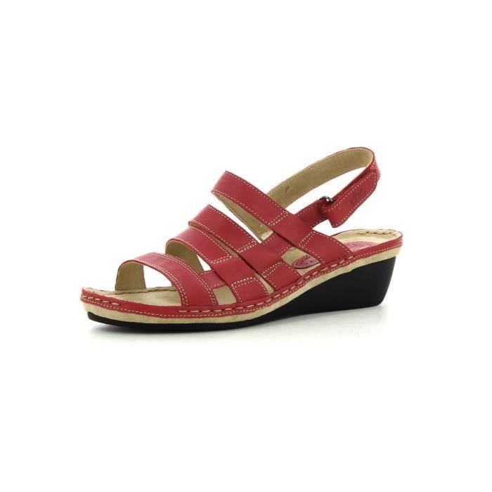 Mocassin De Basse Ville Vente Achat Rouge Chaussure Tbs Choisy O8qW7dBBw