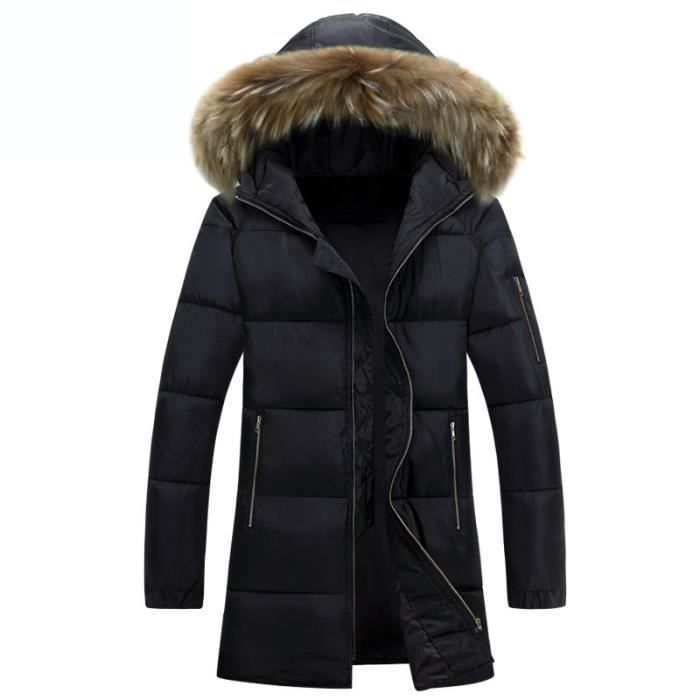 Manteau doudoune longue pour homme Manteau doudoune longue pour homme
