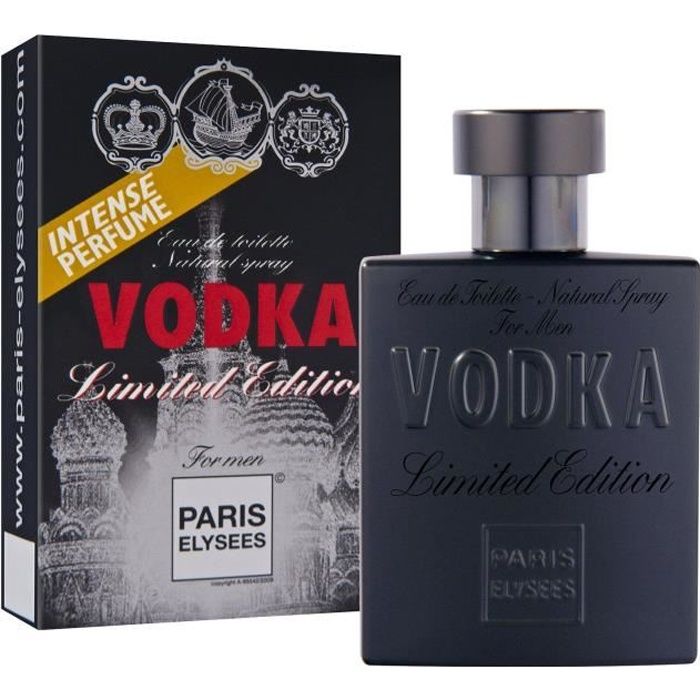 Vodka 100ml Toilette Limited Eau Edition De Homme Elysees Parfum Paris 354RqAjL