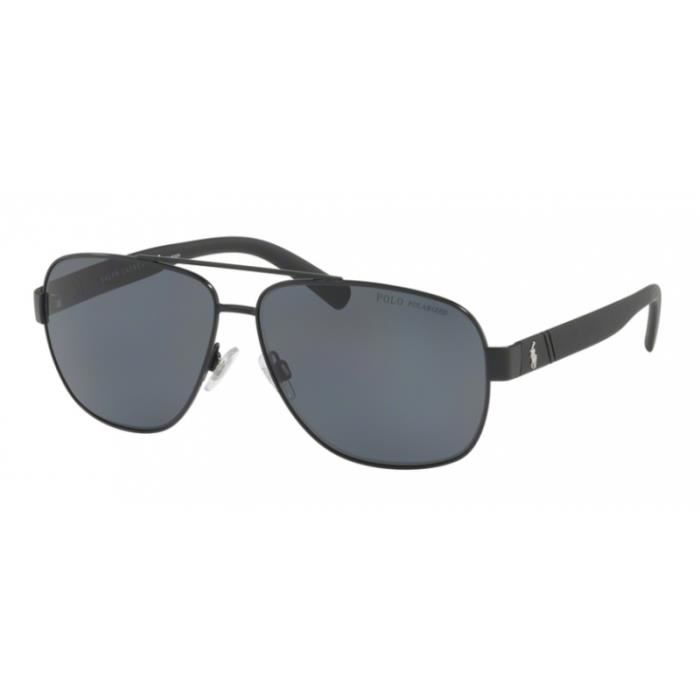 Homme Polo Noir Ralph Lunettes Soleil Lauren De 926781 Ph3110 vn0mN8Ow