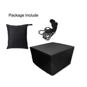Housse de protection salon de jardin - Achat / Vente ...