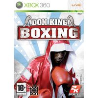 JEUX XBOX 360 DON KING BOXING / JEU CONSOLE XBOX360 JEUX XBOX 360 DON KING BOXING / JEU CONSOLE XBOX360