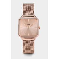 MONTRE Cluse - La Garçonne - CL60013 - Acier milanais ros MONTRE Cluse - La Garçonne - CL60013 - Acier milanais ros