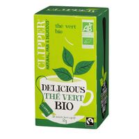 THÉ CLIPPER Thé Vert Bio 35g THÉ CLIPPER Thé Vert Bio 35g