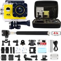 CAMÉRA SPORT Ultra 4k Full HD Caméra Sport Wifi Etanche 30M Ac CAMÉRA SPORT Ultra 4k Full HD Caméra Sport Wifi Etanche 30M Ac