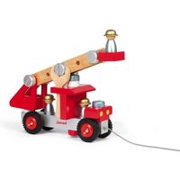 ASSEMBLAGE CONSTRUCTION JANOD Camion De Pompiers ASSEMBLAGE CONSTRUCTION JANOD Camion De Pompiers