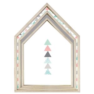 BRIO Set de 3 maisons Scandi