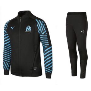 tenue de foot Olympique de Marseille gilet tenue de foot Olympique de Marseille gilet