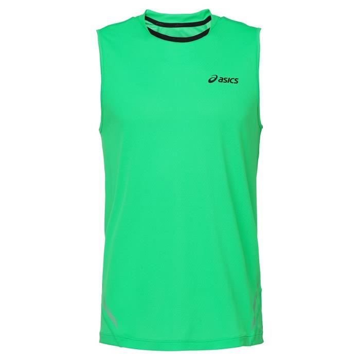 ASICS Sprint Débardeur Homme - Vert