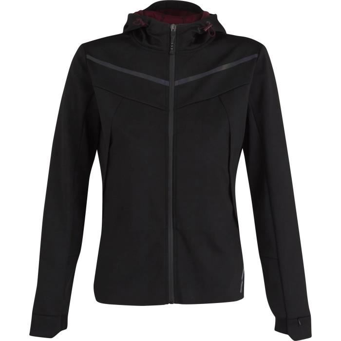 ATHLI-TECH Sweat-shirt Elektra - Femme - Noir