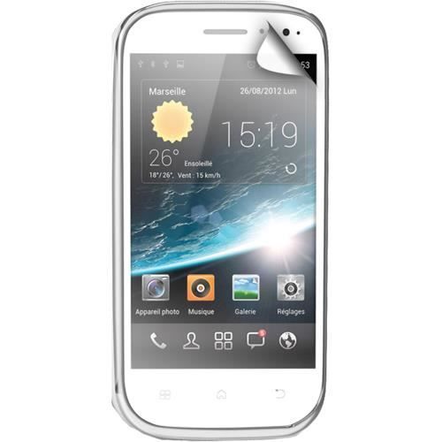 BLUEWAY Lot de 2 protèges-écran pour Wiko Cink Slim - Transparent