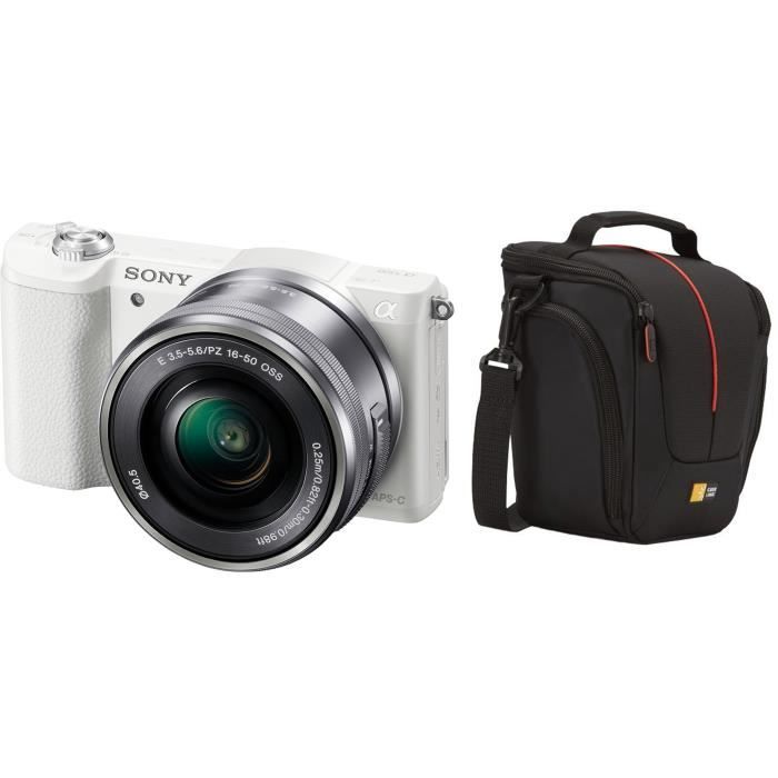 Pack SONY ILCE-5100LW Appareil photo numérique hybride + Sacoche