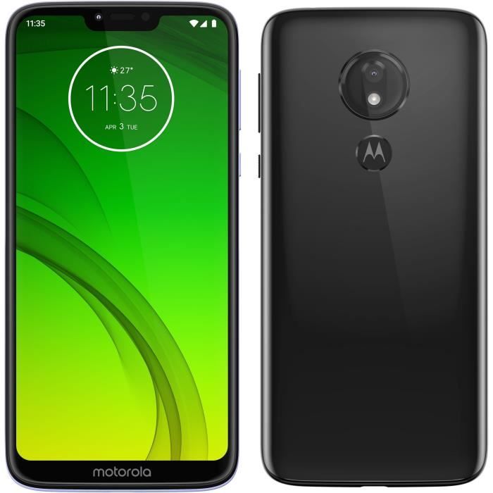 MOTOROLA Moto G7 Power 64Go Ceramic Black