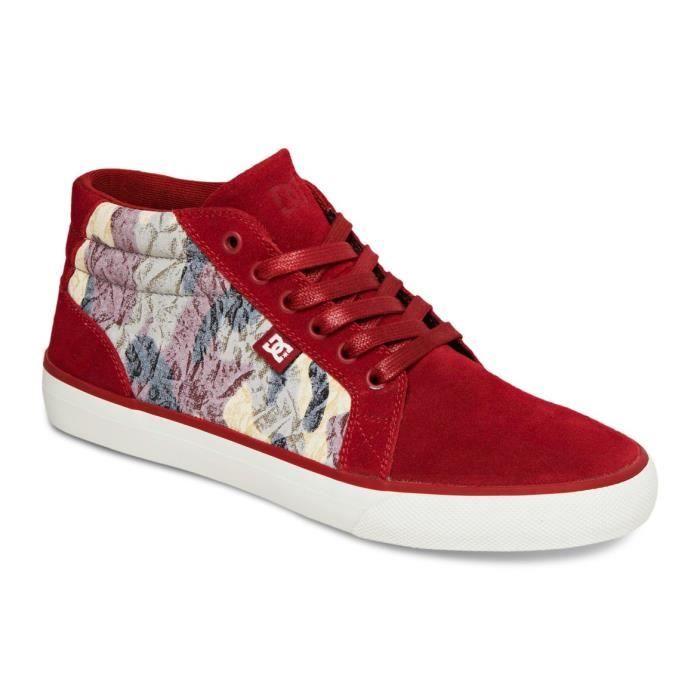 DC SHŒS Chaussures Council - Homme - Marron