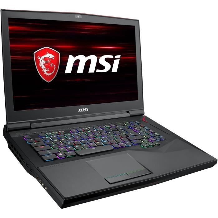 MSI PC Portable GT75 Titan 8RF-047FR 17,3\