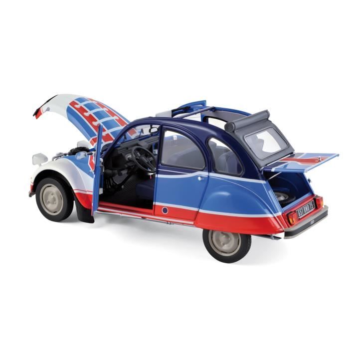 NOREV Voiture de collection 1:18 Citroën 2CV 6 1976 Basket