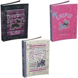 CHIPIE - Agenda 2018-2019 384 pages 12 x 17 cm - 1 jour par page - Décors aléatoires - Couverture souple
