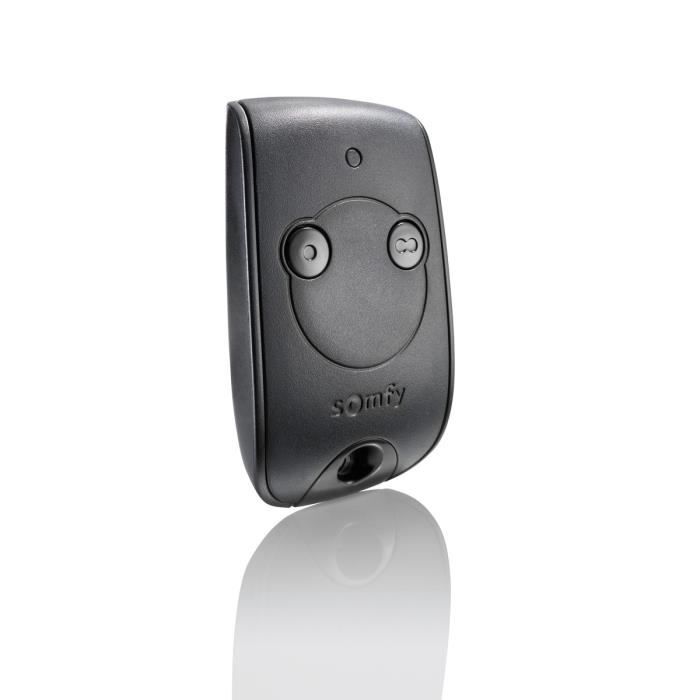 SOMFY Télécommande 2 canaux pour motorisation et alarme